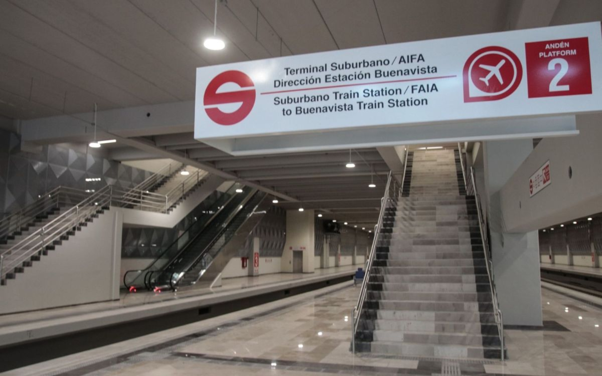 CONAMER plantea expropiar terreno en Edomex para extender Tren Suburbano al AIFA