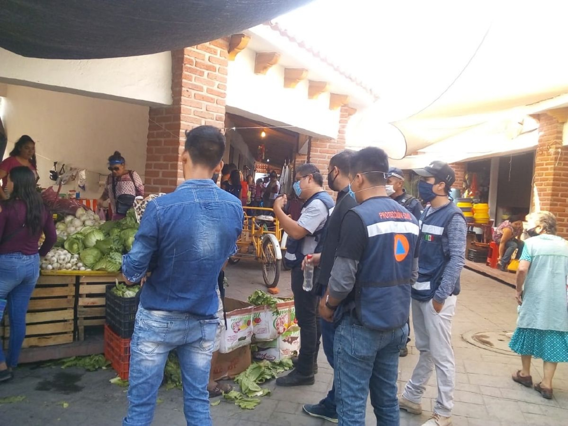 Intensifican acciones para disminuir movilidad en Miacatlán