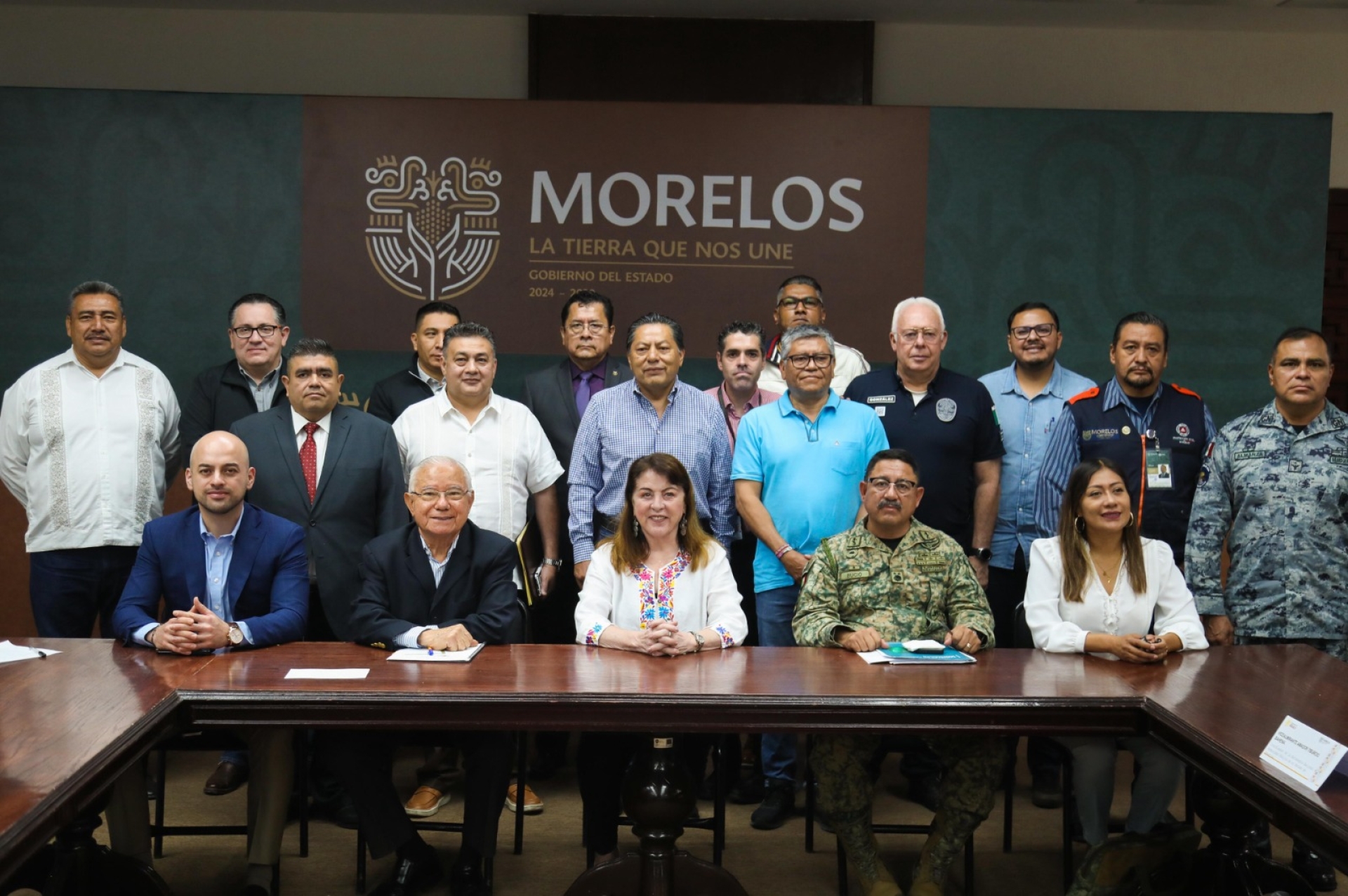 Encabeza Margarita González Saravia instalación de la Mesa de Coordinación Estatal