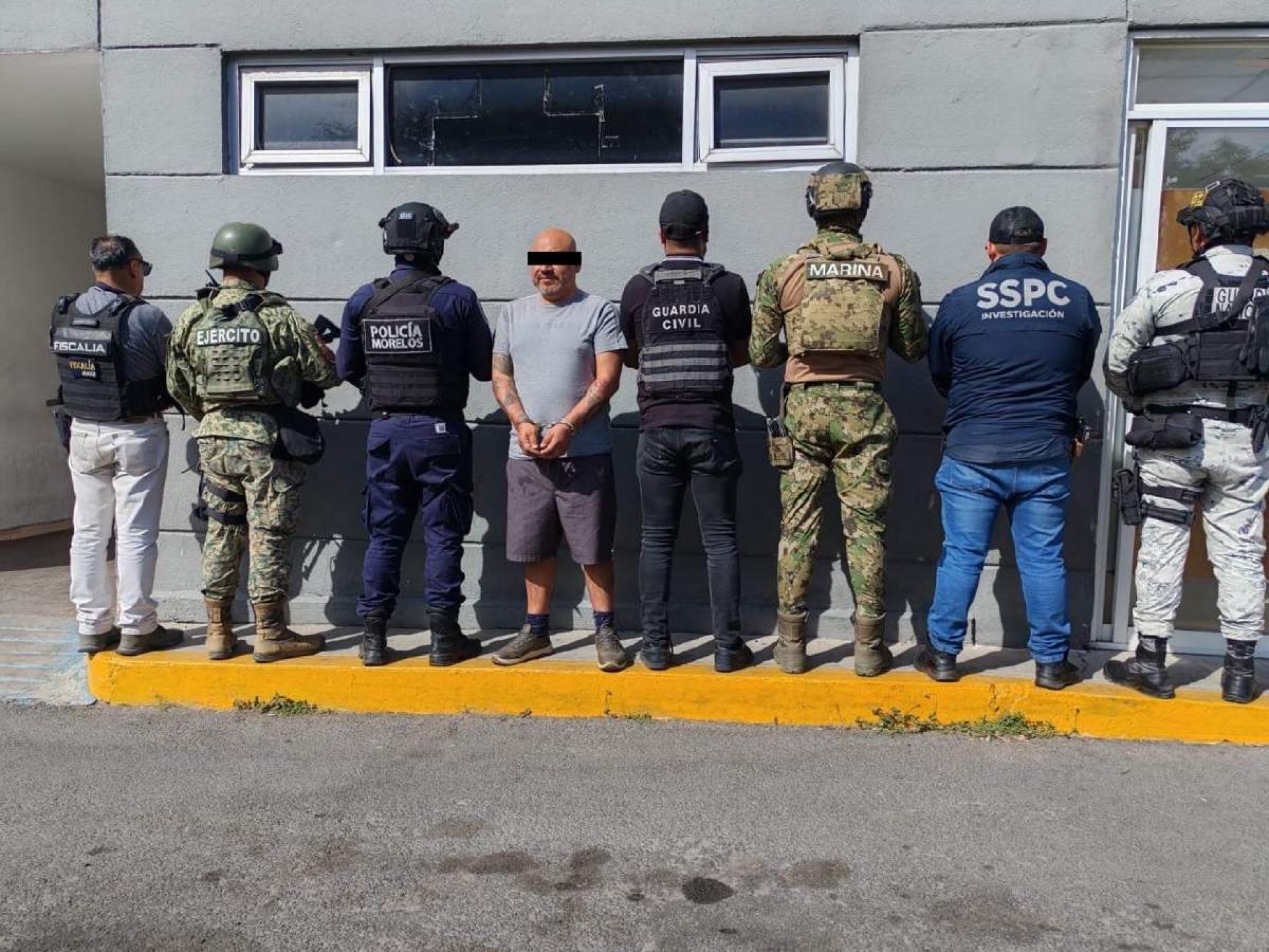 Detienen en Morelos a presunto homicida de familia de intérpretes de lengua de señas