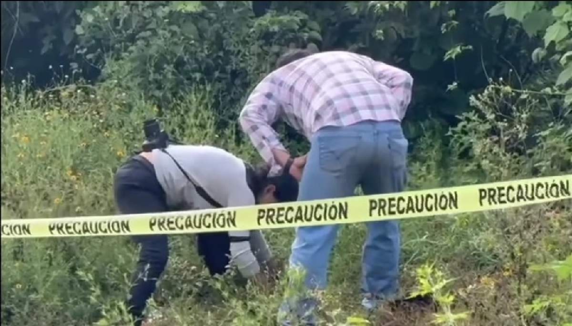 Localizan un cadáver en Yautepec