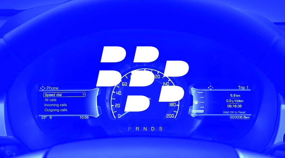 BlackBerry mejorará el software de los coches de Ford