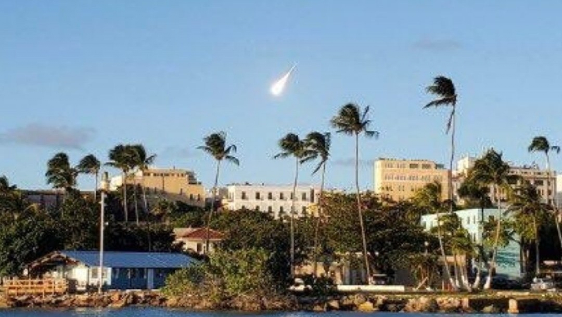 Meteorito cruza Puerto Rico e impresiona a la población, asustada por sismos
