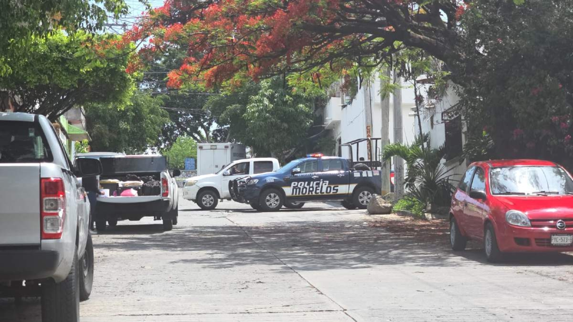 Acribillan a motociclista en Temixco