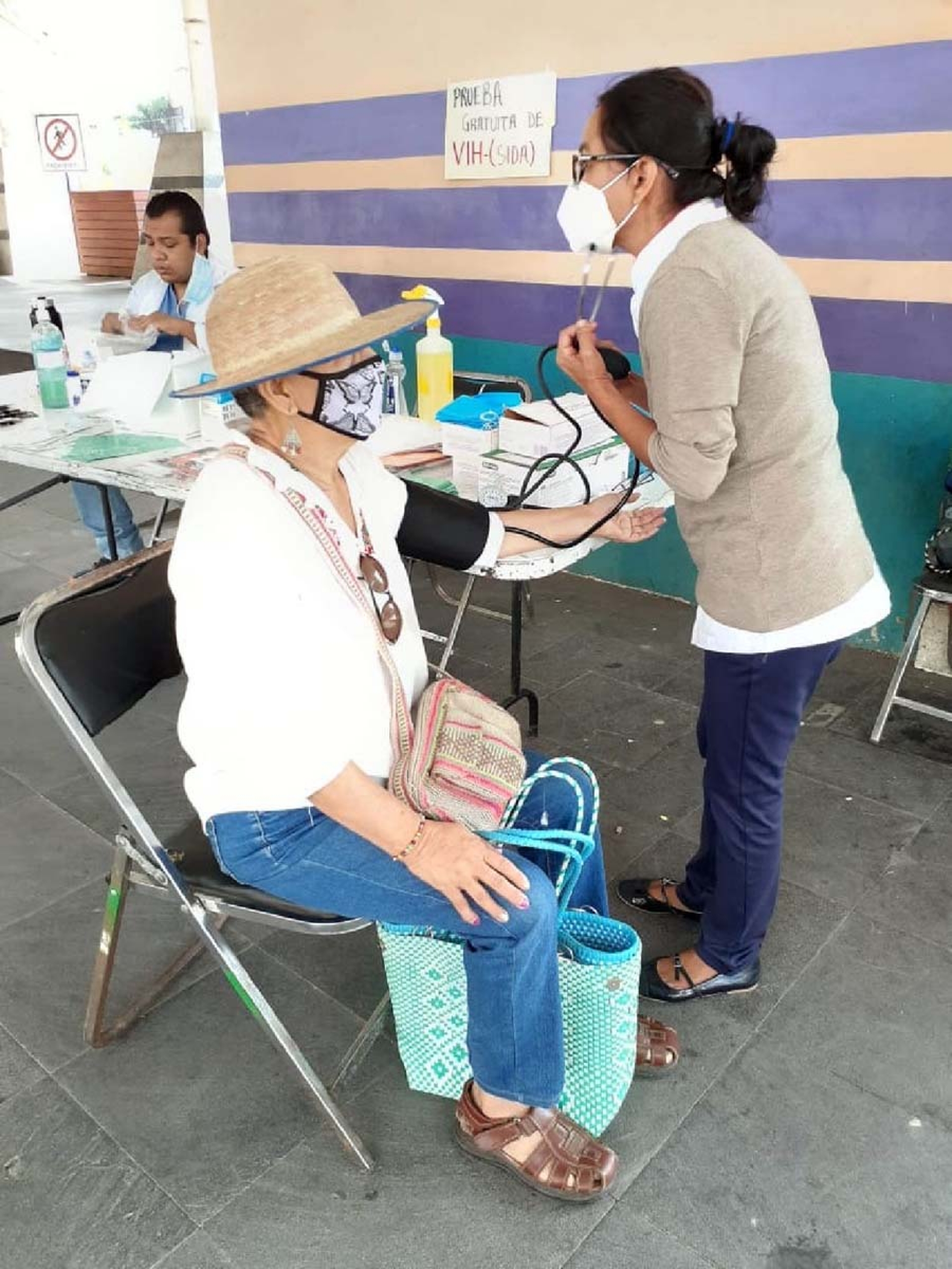 Realizan en Yautepec jornada de pruebas de detección de VIH y sífilis