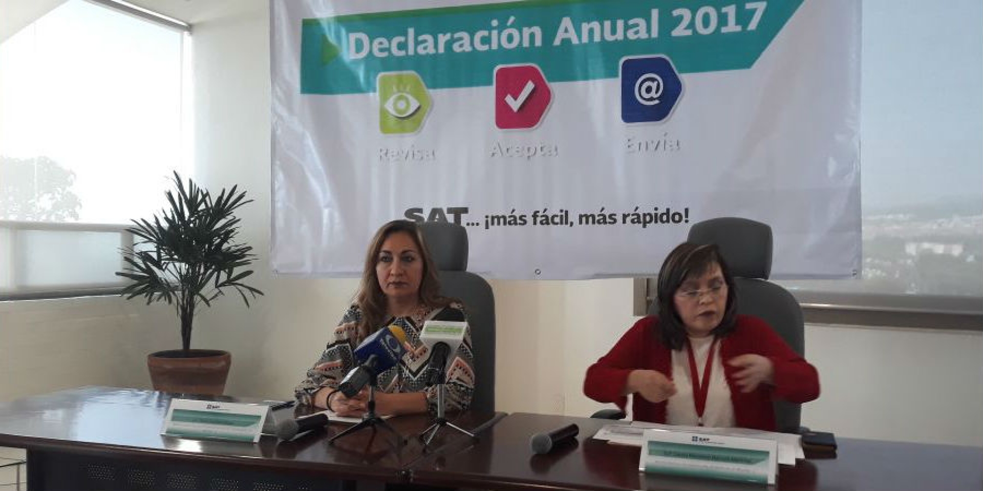 Da a conocer SAT facilidades a personas físicas para presentar su declaración anual 2017