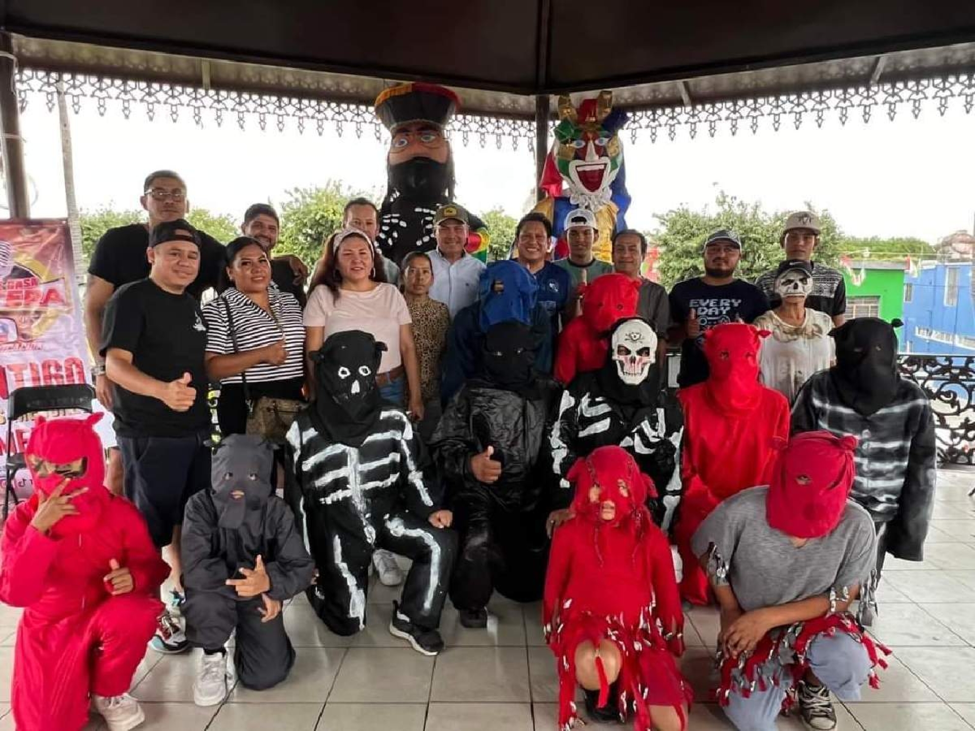 Garantizan seguridad en la mojiganga de Mazatepec