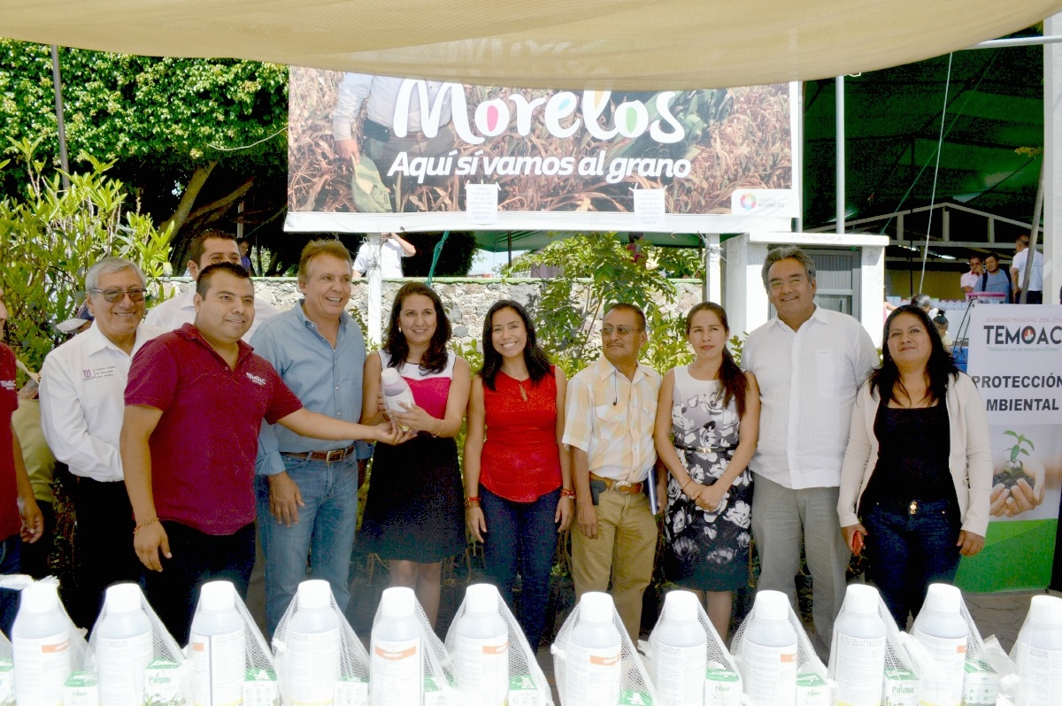 Realizan en Temoac la 32 Jornada de fortalecimiento municipal “Morelos sin Hambre”