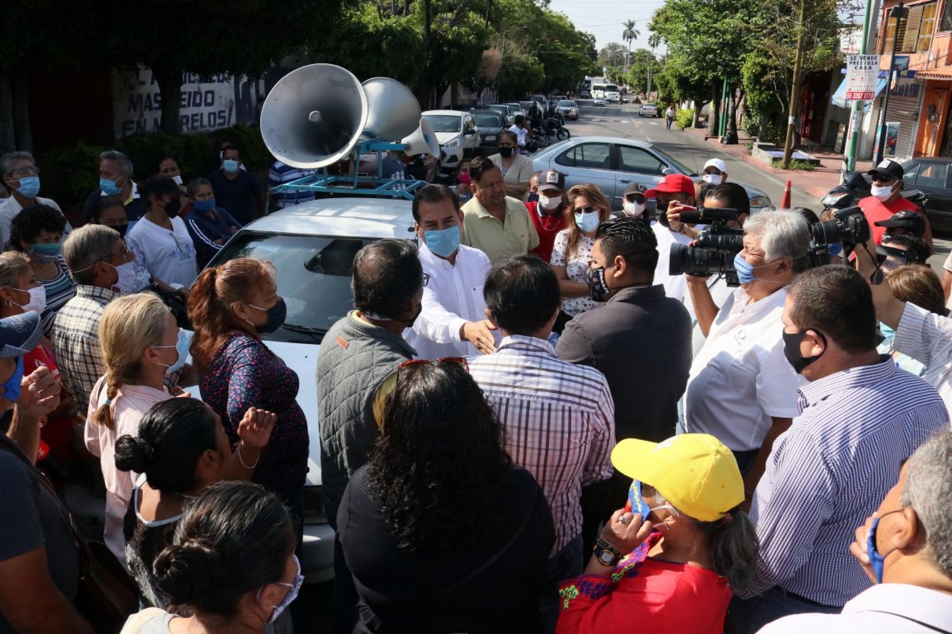 Nuevas protestas contra SAPAC