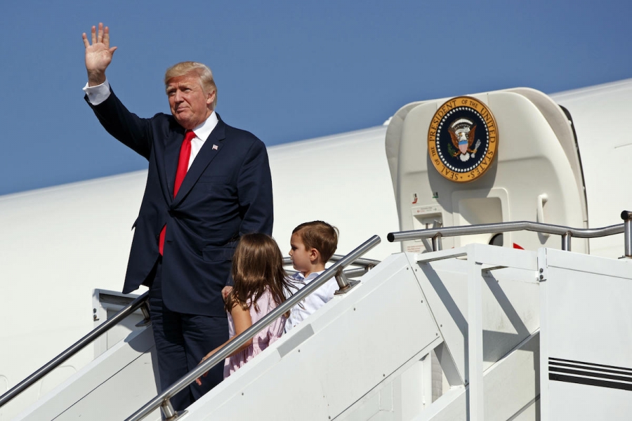 Trump ve su reelección en el 2020, afirma tener apoyo