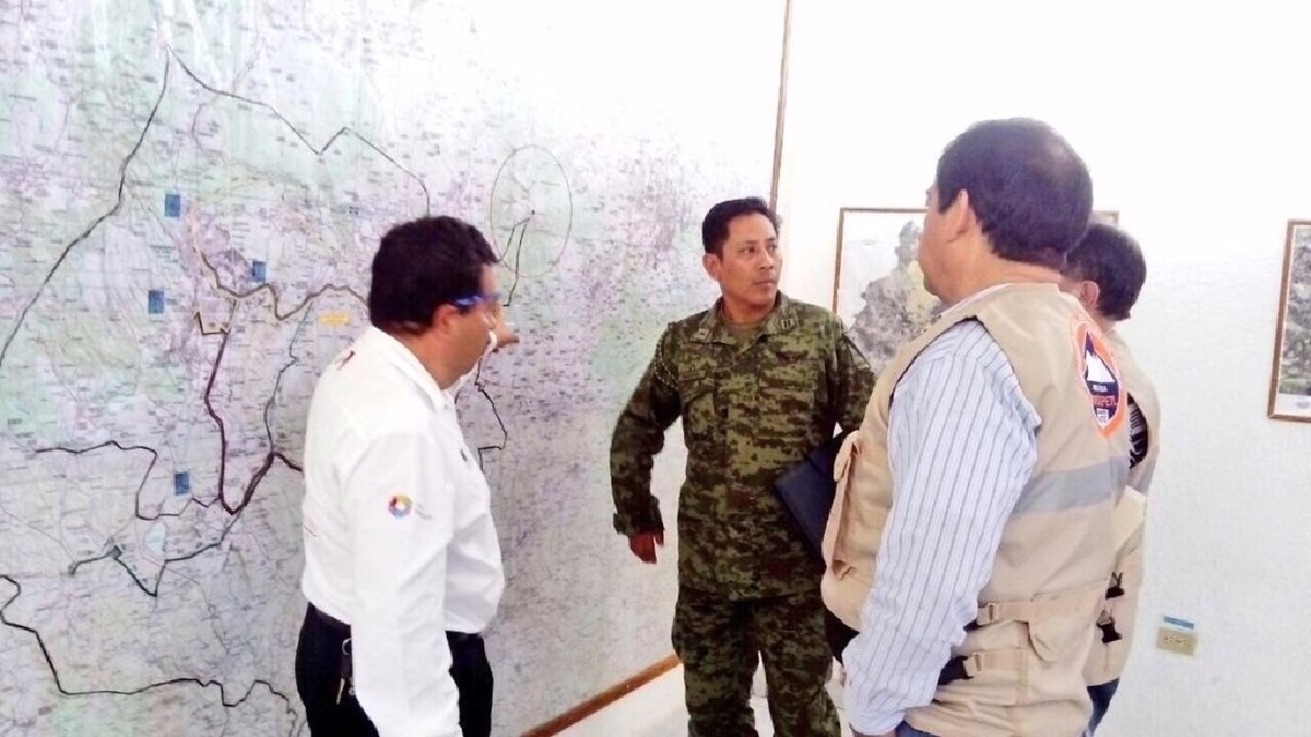 Supervisa Protección Civil rutas de evacuación del volcán Popocatépetl