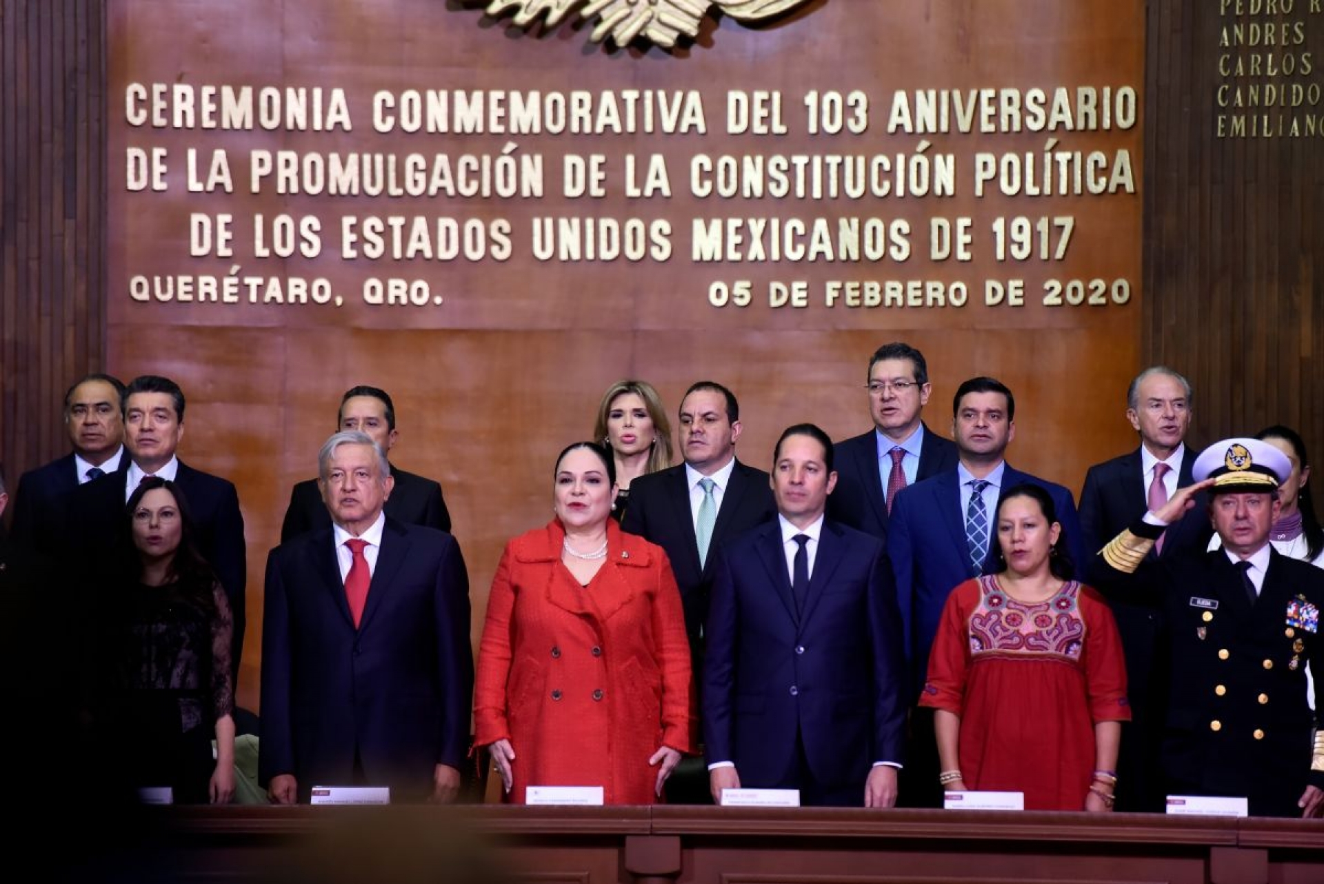 Se suma Morelos a compromiso de hacer cumplir Carta Magna: CBB