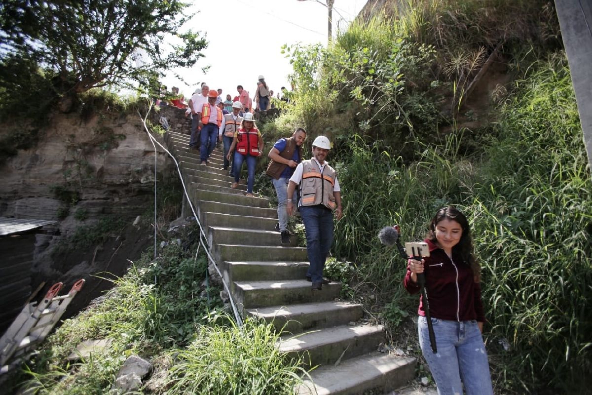 Supervisa alcalde obra en Chipitlán