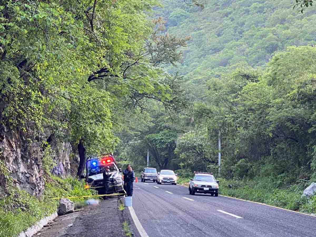 Abandonan un cadáver en el Cañón de Lobos