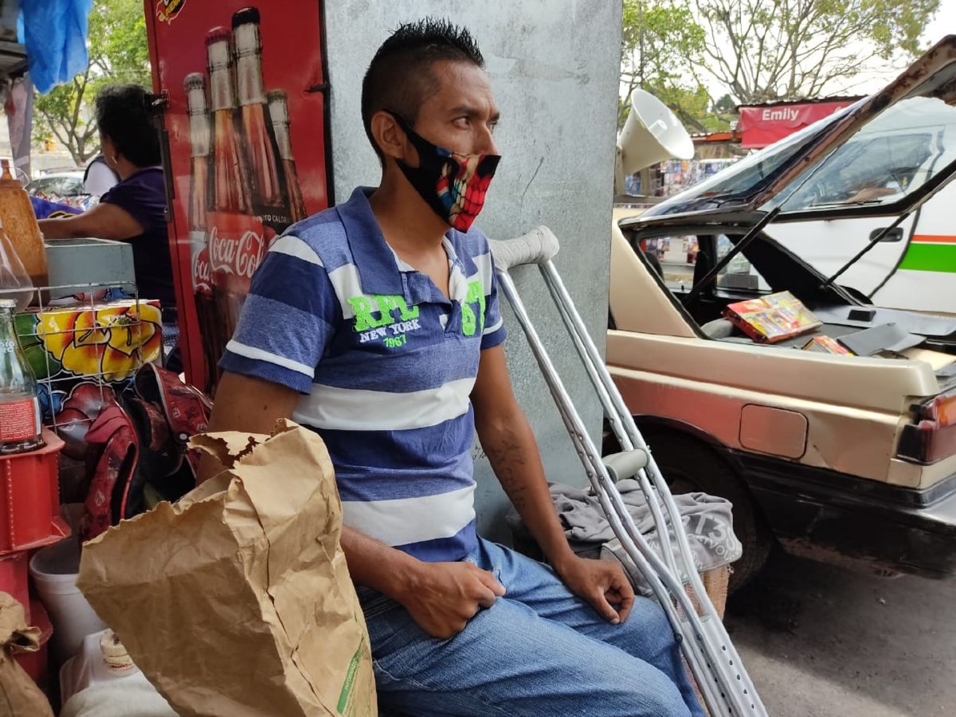 Dejó el volante por un empleo mejor, pero no le fue bien