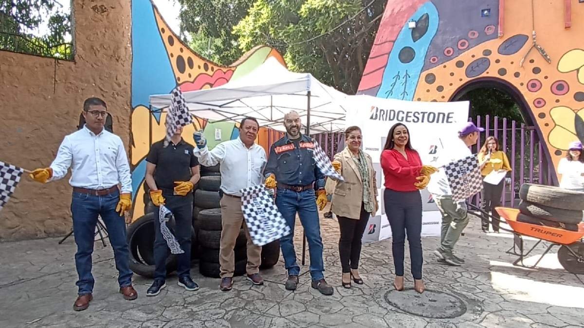 Comenzó la recolección de neumáticos usados