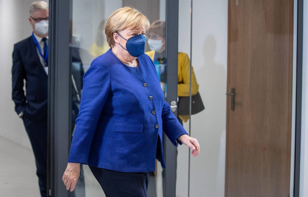 "Cuarta ola de COVID en Alemania será peor que todo lo que hemos visto": Merkel