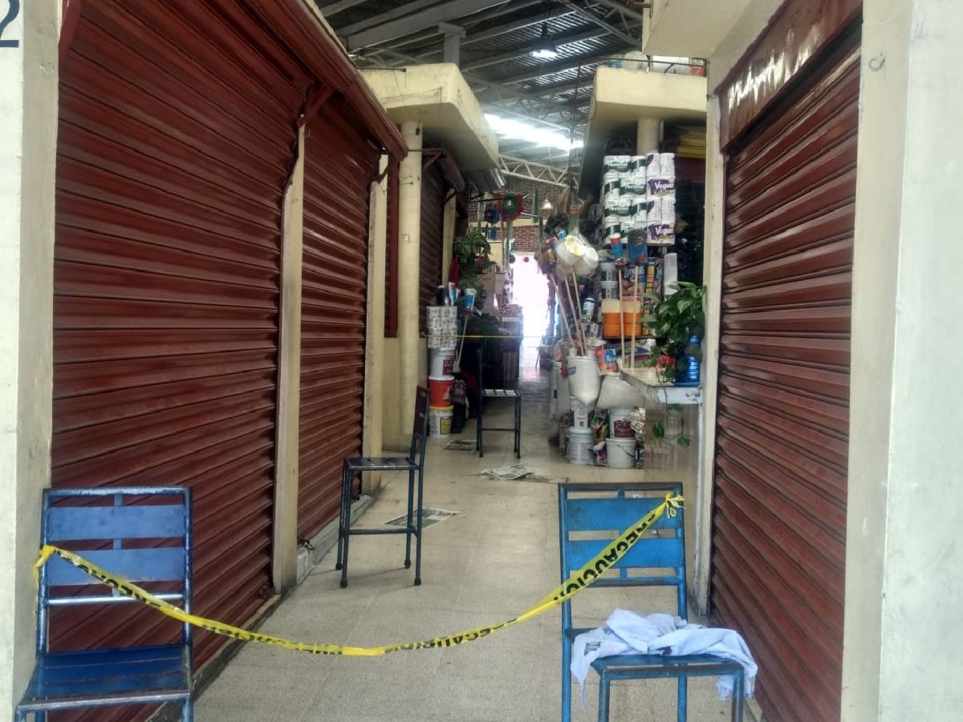 Muere uno de los comerciantes baleados en mercado de Temixco