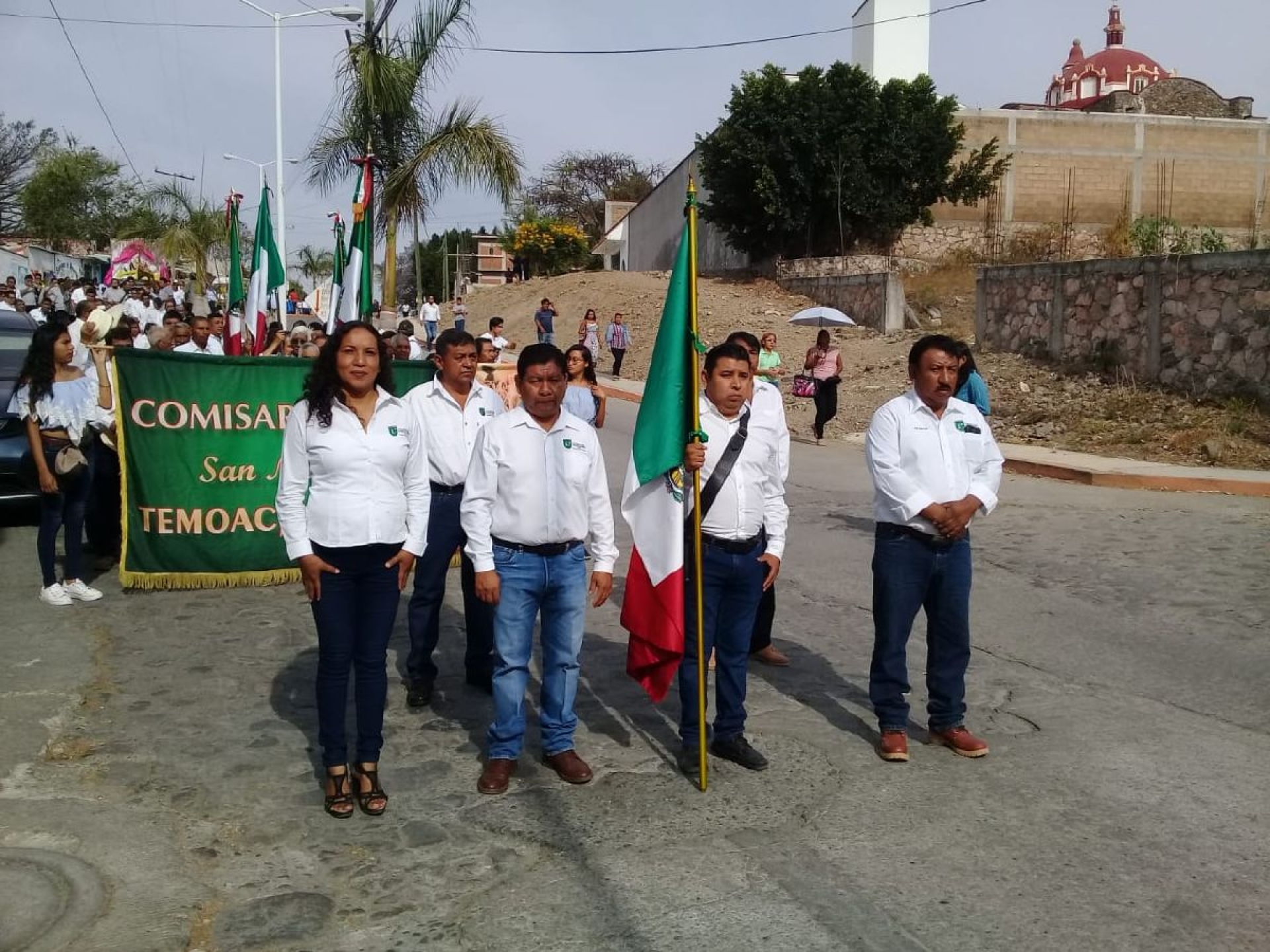 Conmemoran el 42 aniversario de la creación del municipio de Temoac