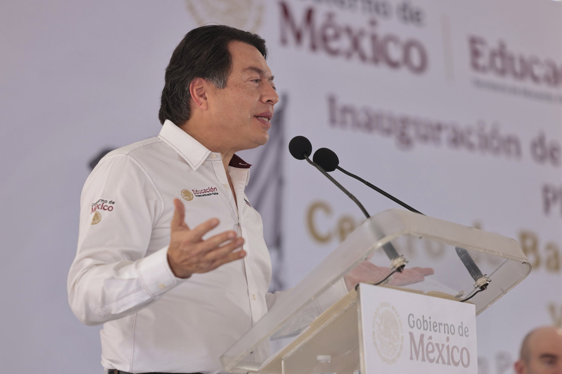 Mario Delgado afirma que Marx Arriaga rechazó cargo en el extranjero