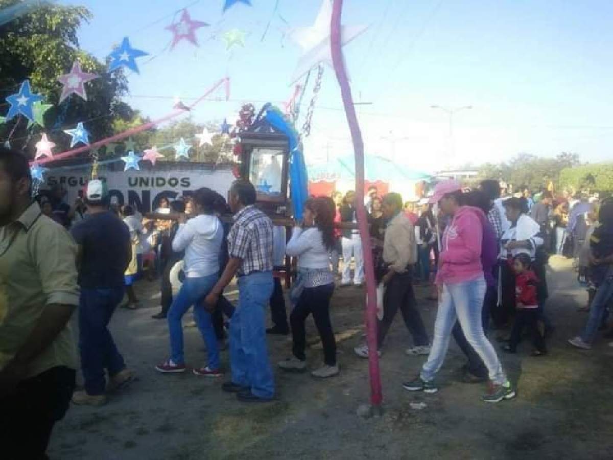 Colonia Narvarte de Coatetelco cumple 24 años de recibir la virgen de la Candelaria