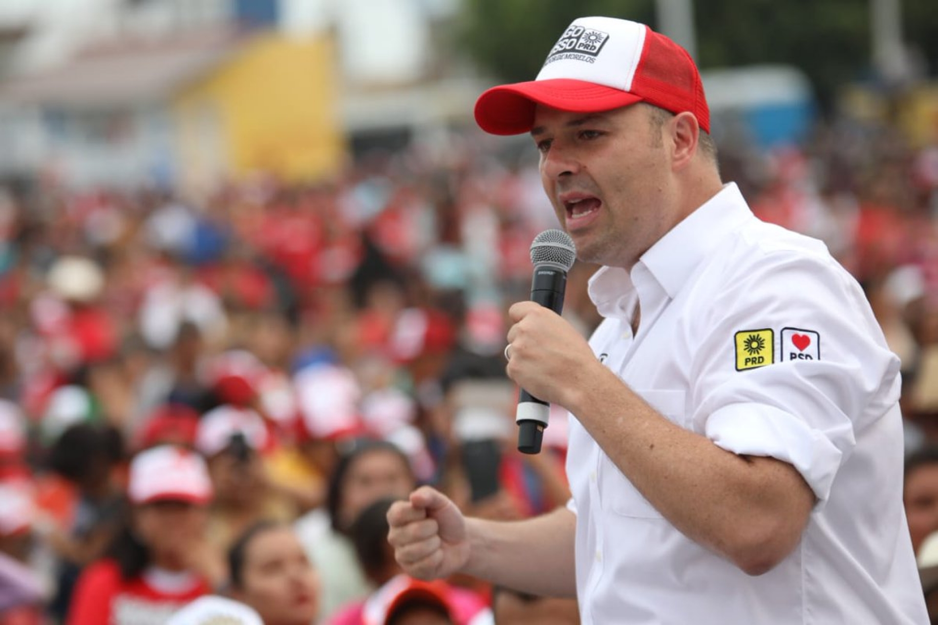 Señala Gayosso que hay candidatos patrocinados por la delincuencia