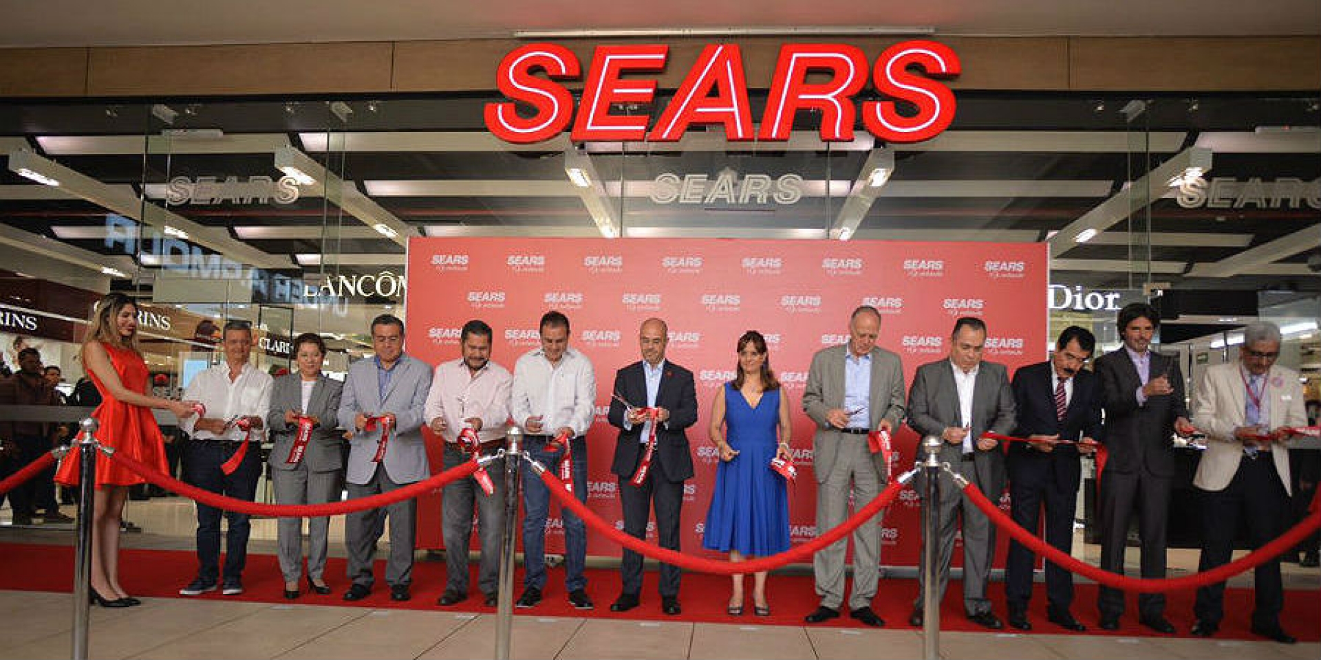 Inauguran tiendas Sears y Sanborns en Plaza Averanda