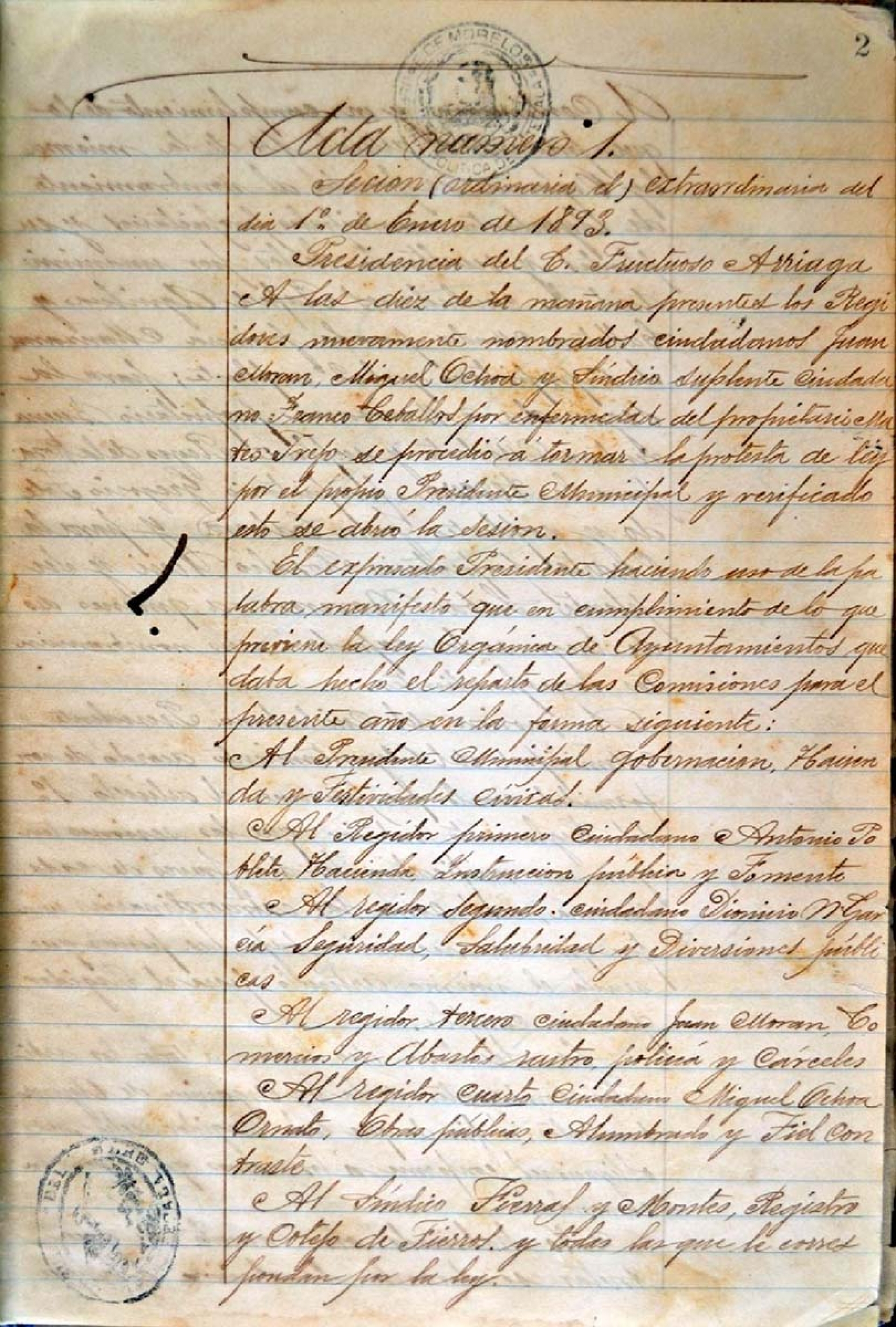Al 80 por ciento, digitalización del archivo histórico de Mazatepec