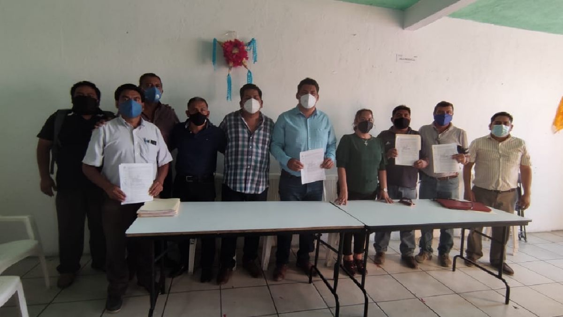 Restablecen suministro de agua en la colonia Juan Morales de Yecapixtla