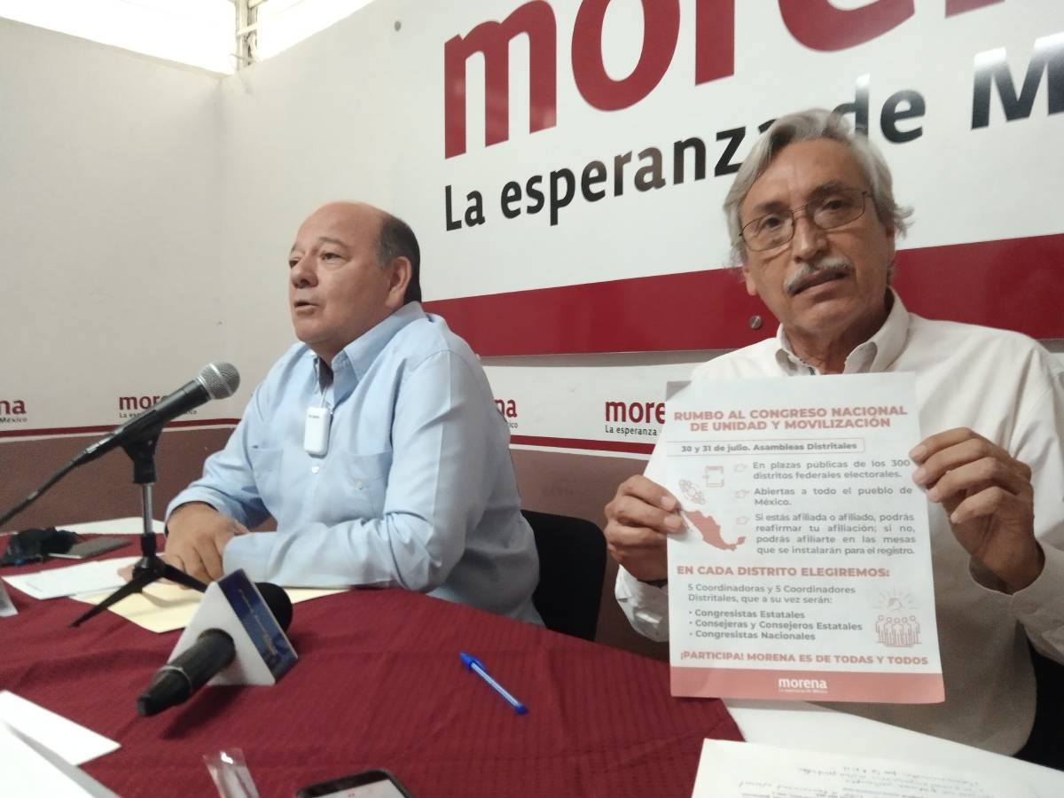 Morena pone límites a nuevos militantes