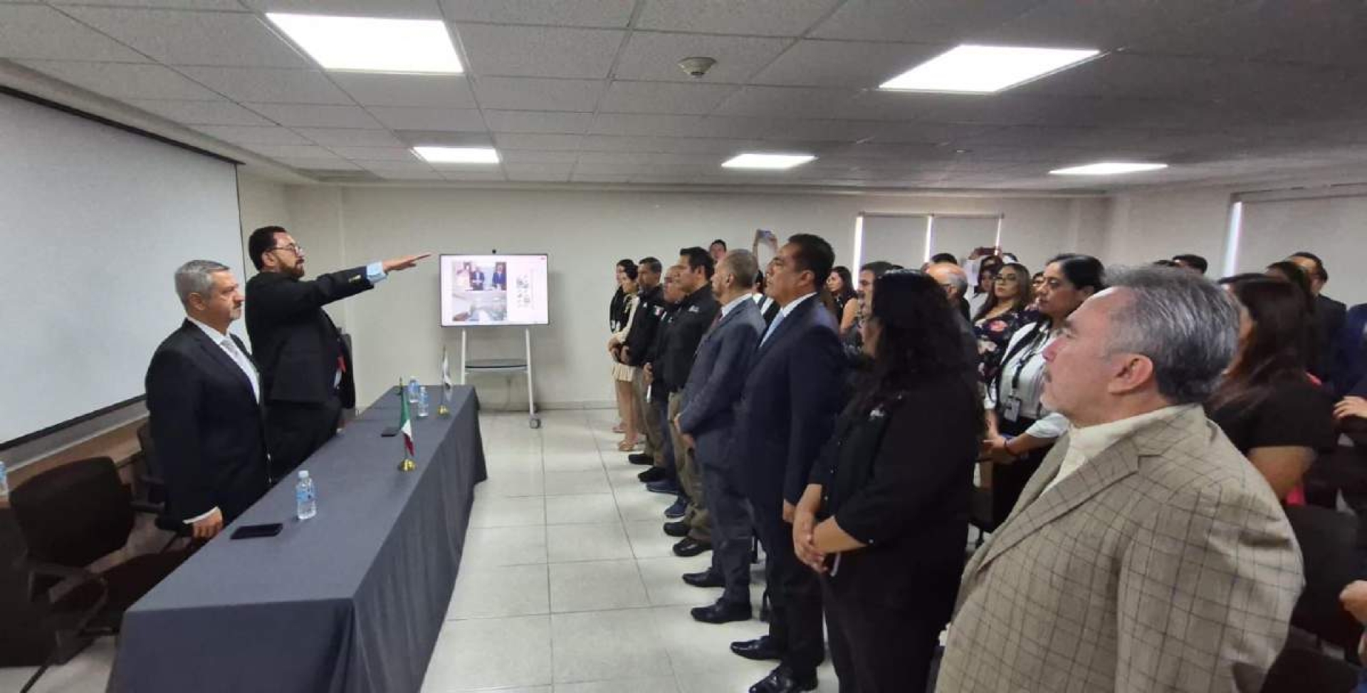 Ulises Lara López, nuevo delegado de la FGR en Morelos
