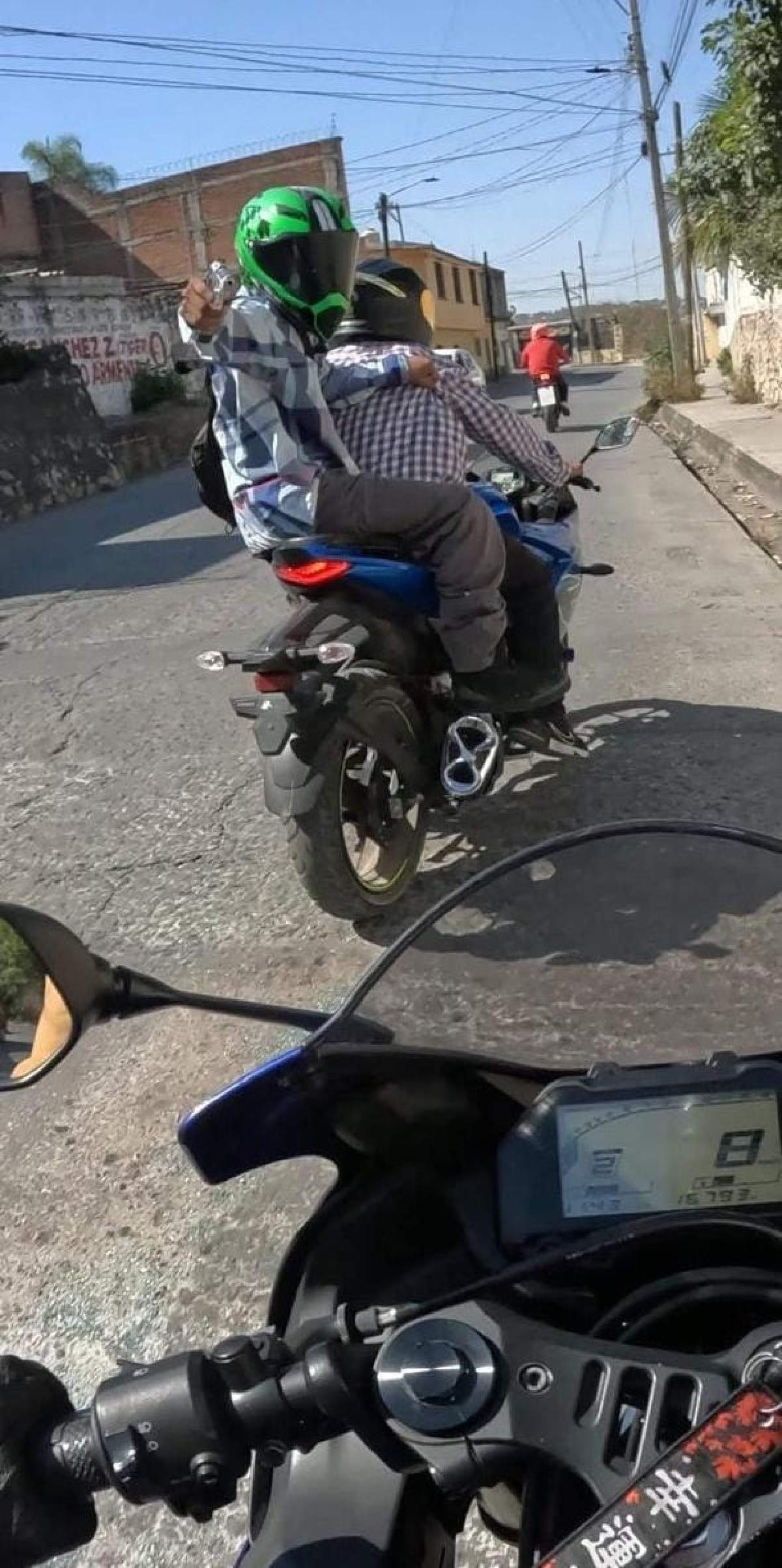 Asaltan a motociclista en Jiutepec