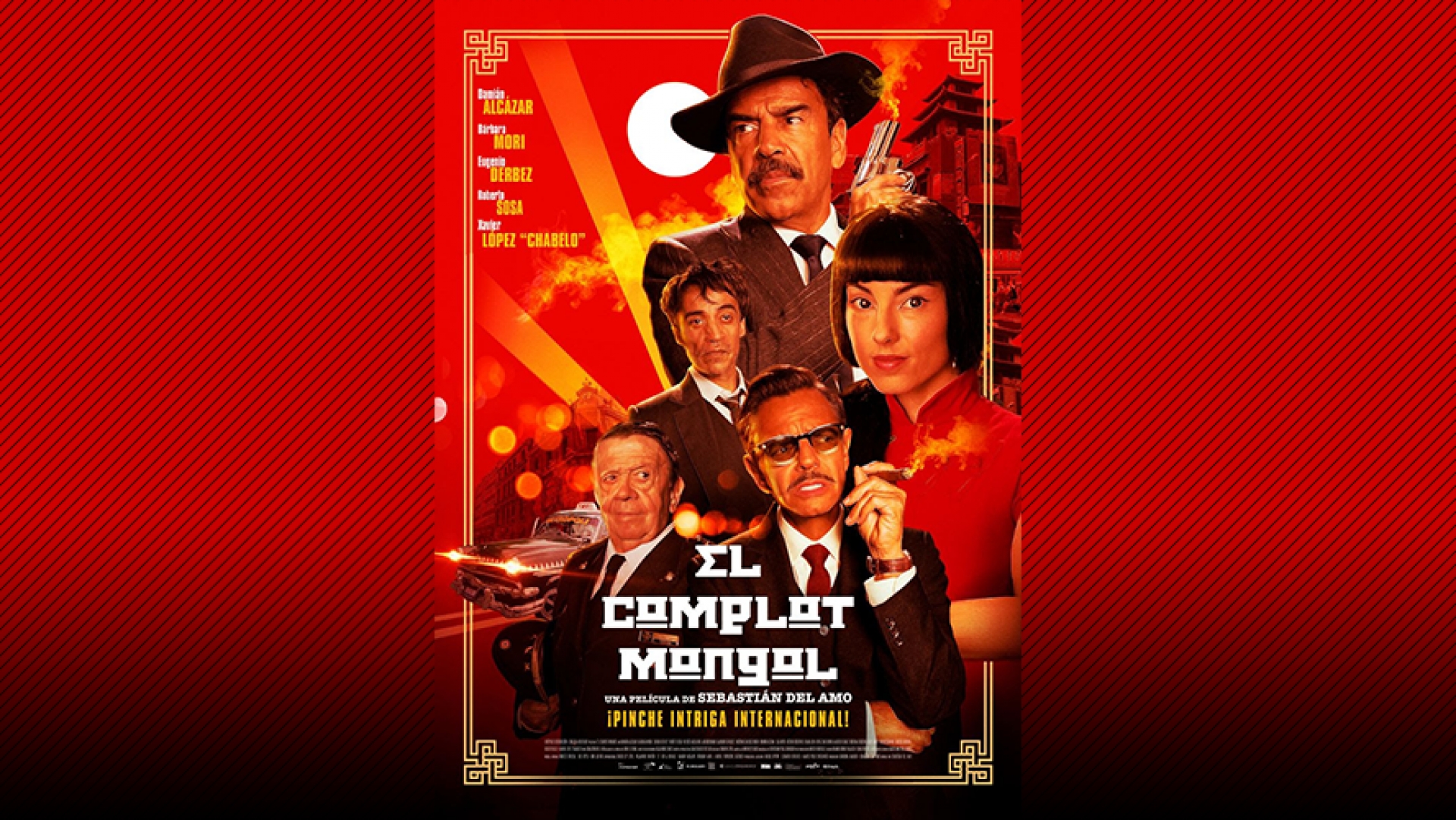 'El complot mongol' estrena su primer tráiler