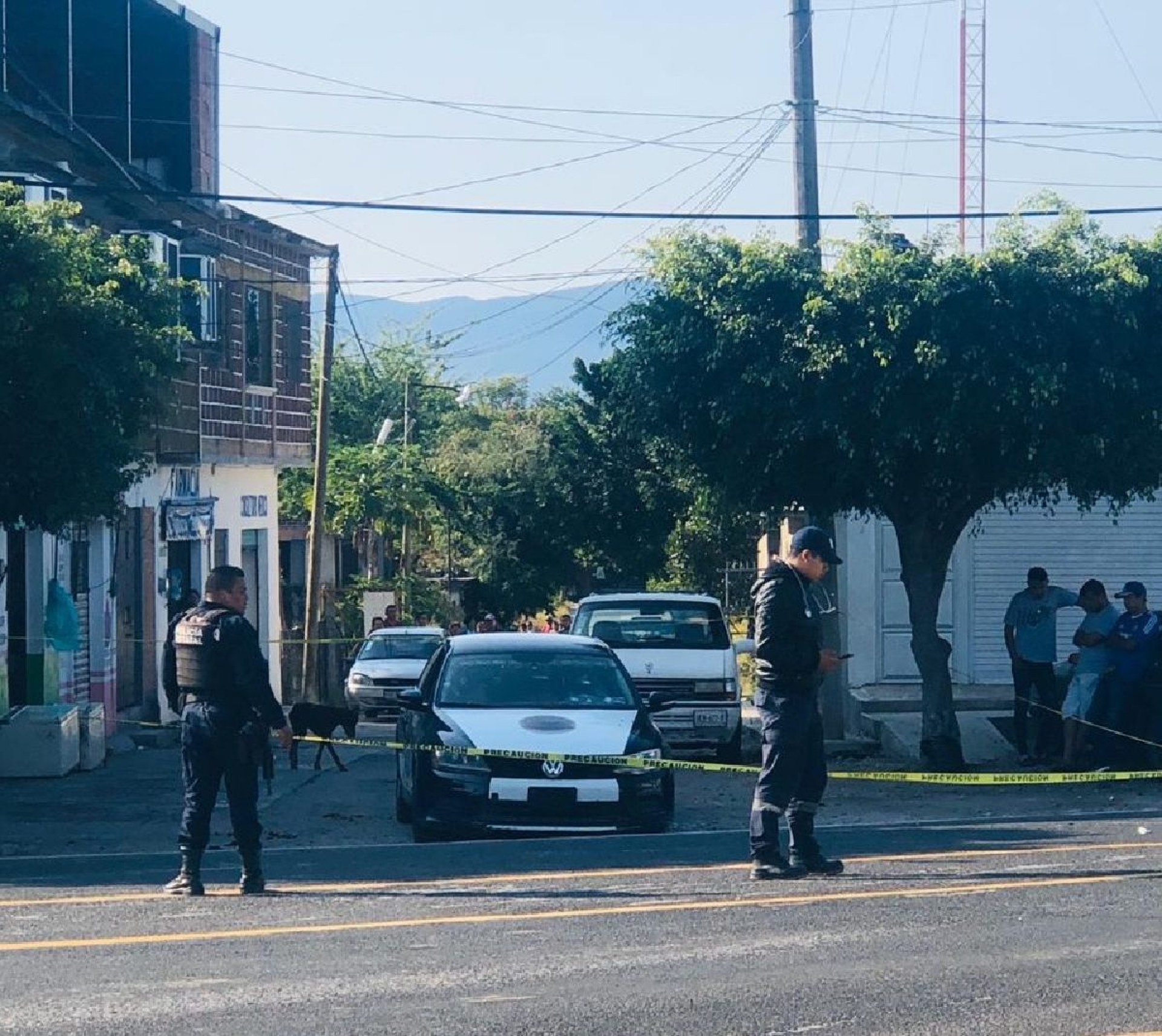 Indigna a pobladores homicidio de los agentes
