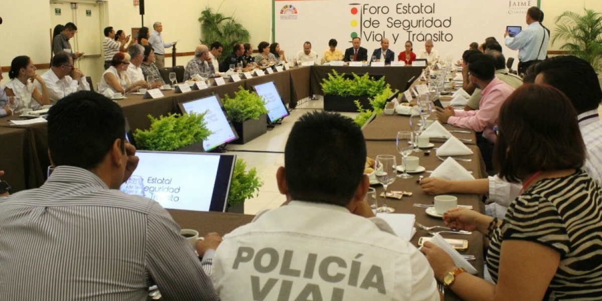 Llevan a cabo Foro Estatal de Seguridad Vial y Tránsito