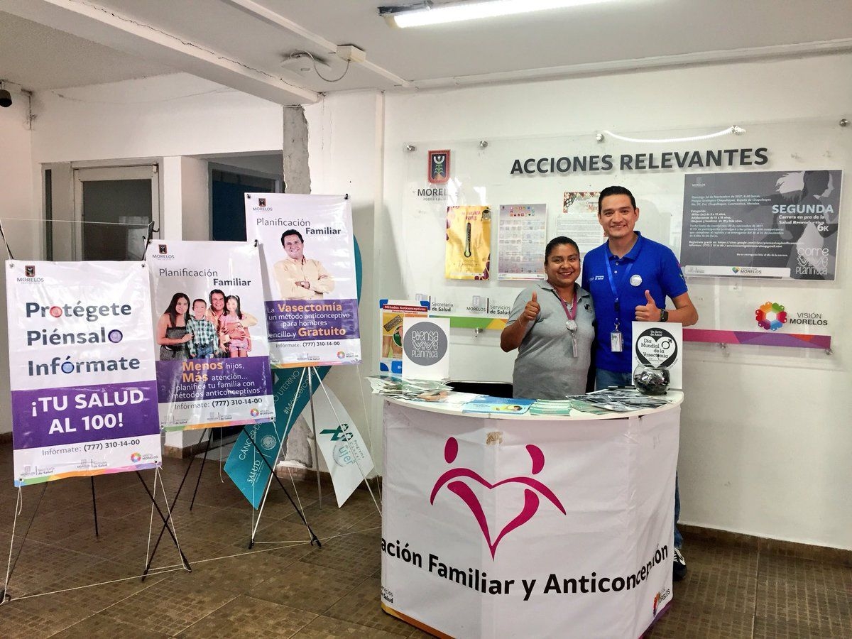 Conmemora SSM Noviembre, Mes de la Salud Reproductiva