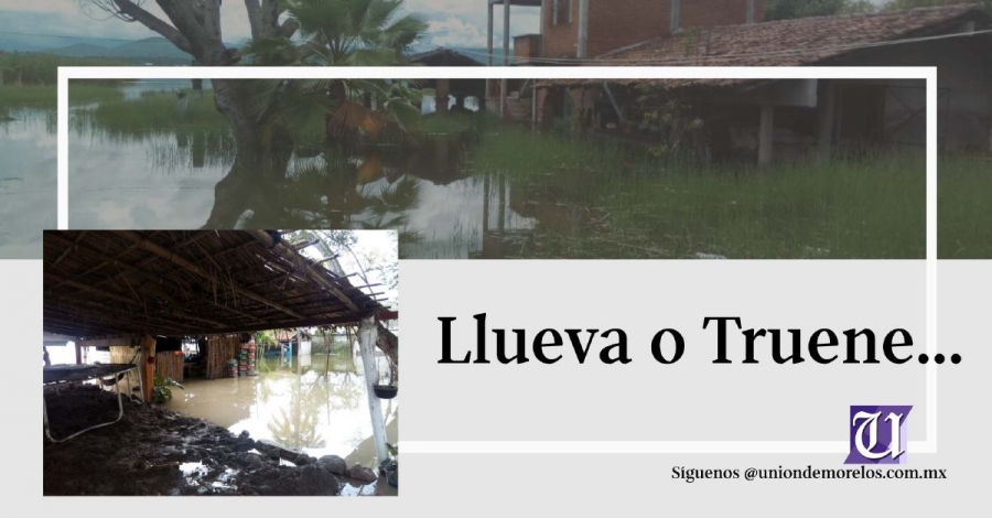 Piden apoyo palaperos de Coatetelco para revertir daños por incremento del nivel de la laguna