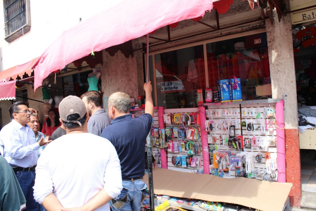 No se permitirá el comercio informal en el zócalo de Cuautla: Raúl Tadeo Nava