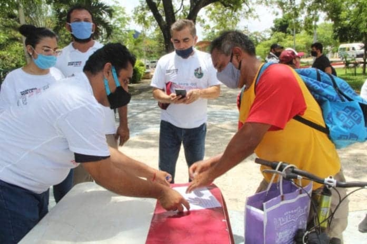 Invitan a participar en la consulta para enjuiciar a expresidentes