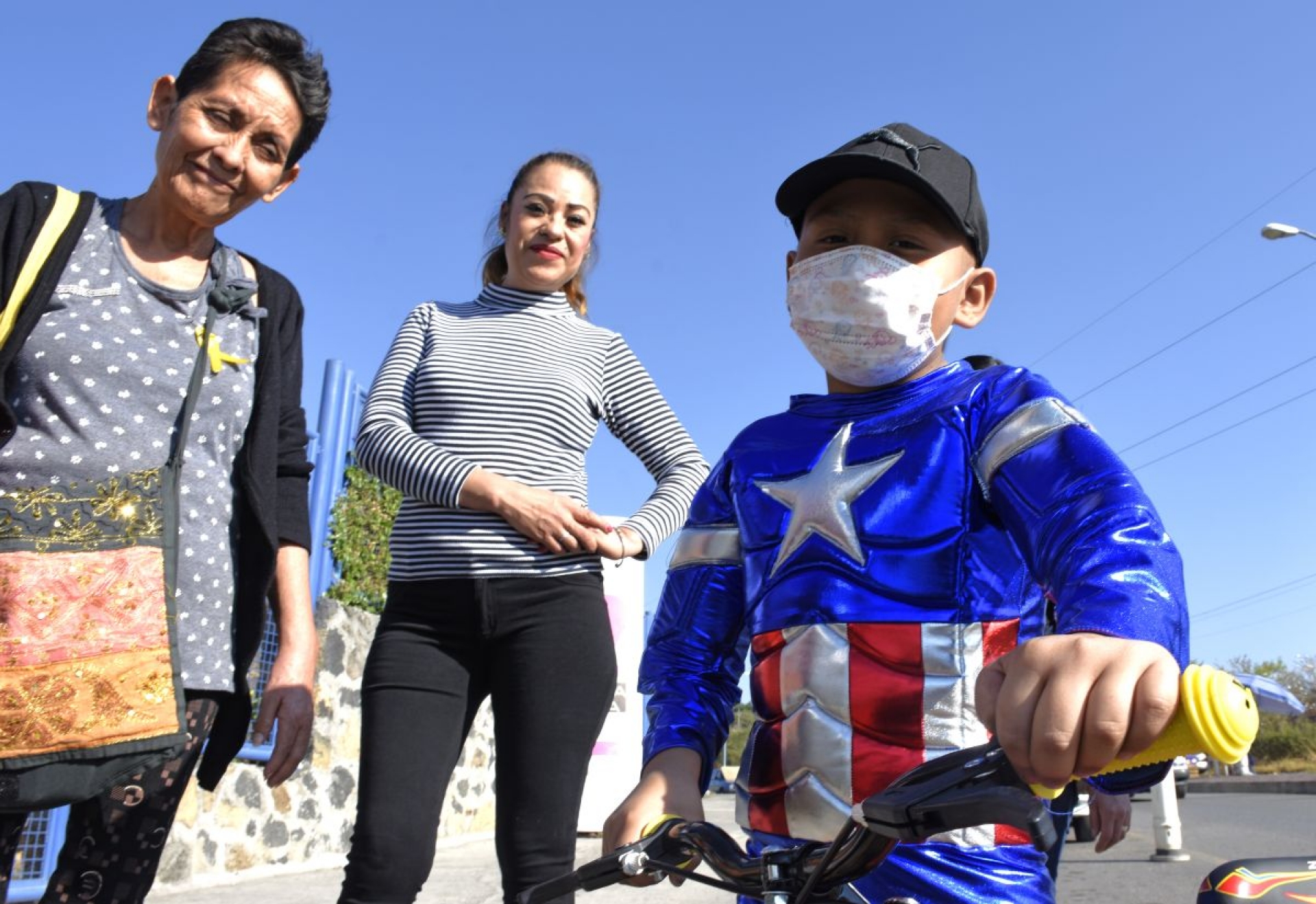 El Capitán América y la leucemia