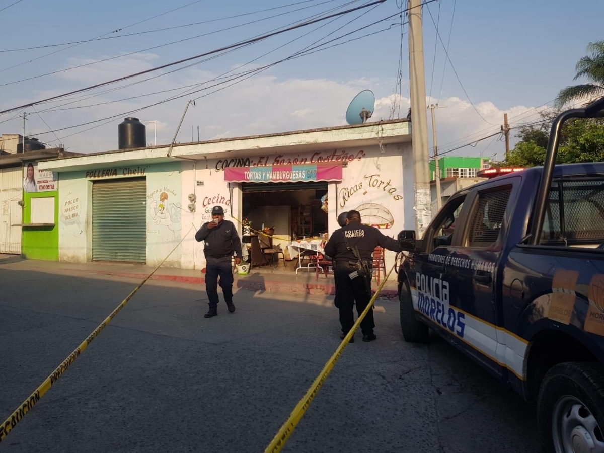 Identifican a los dos hombres asesinados en Apatlaco