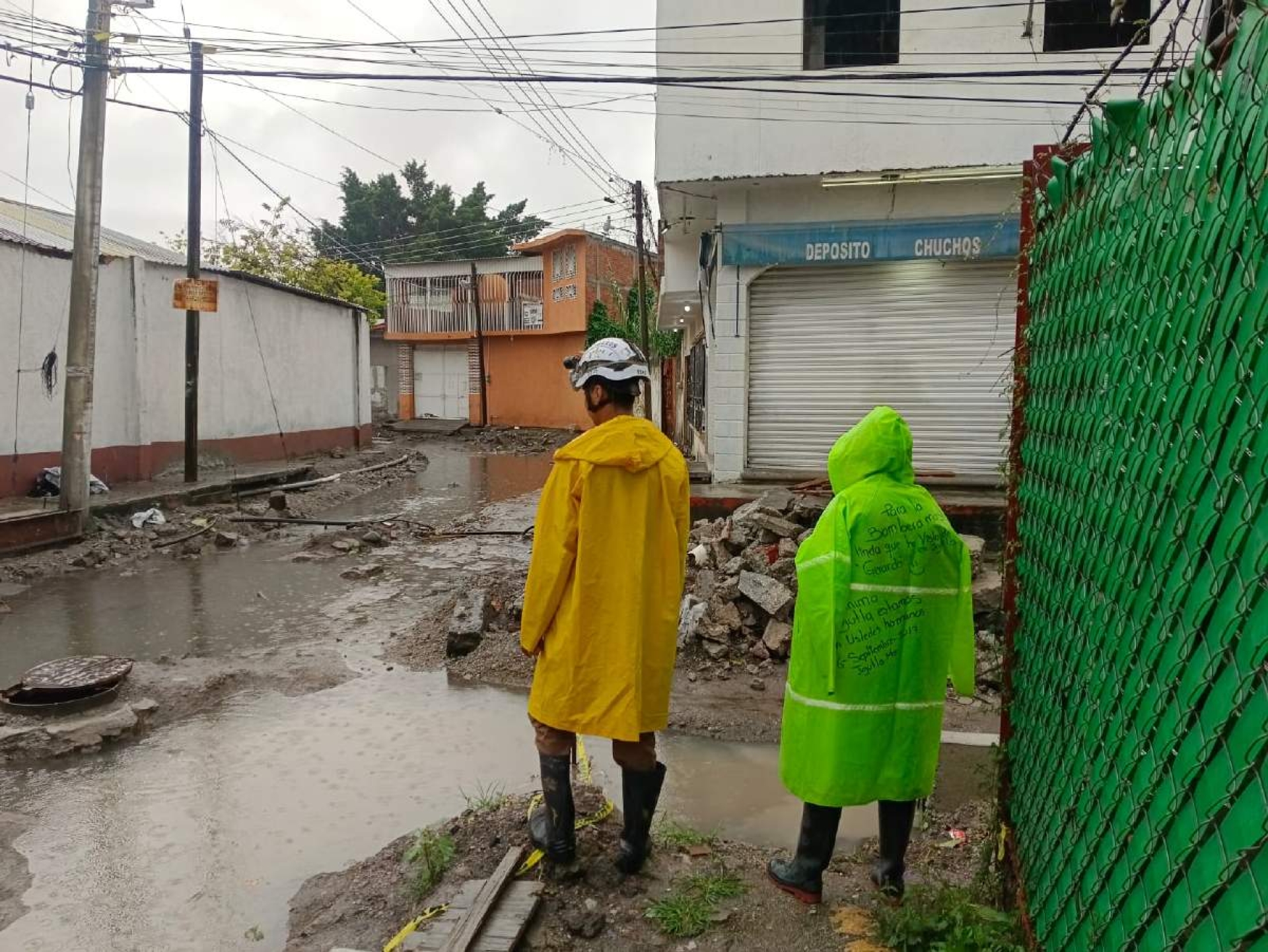Lluvias continuarán esta semana; llaman a tomar precauciones