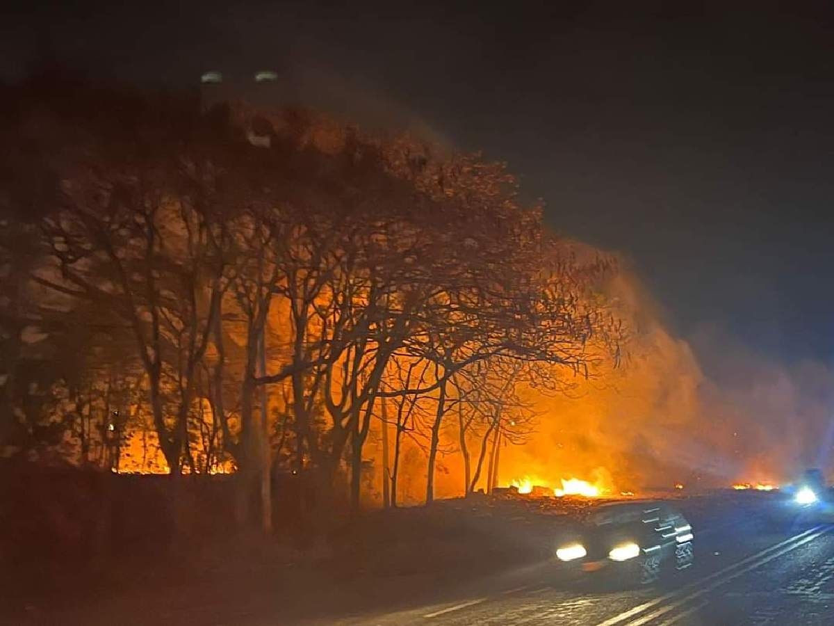 Se incrementan incendios en el municipio de Puente de Ixtla