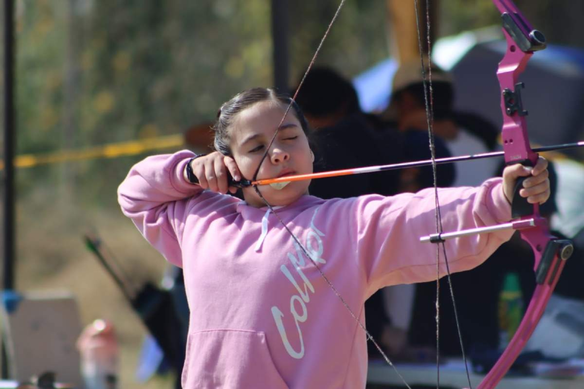 Inauguran parque de tiro con arco con gran torneo