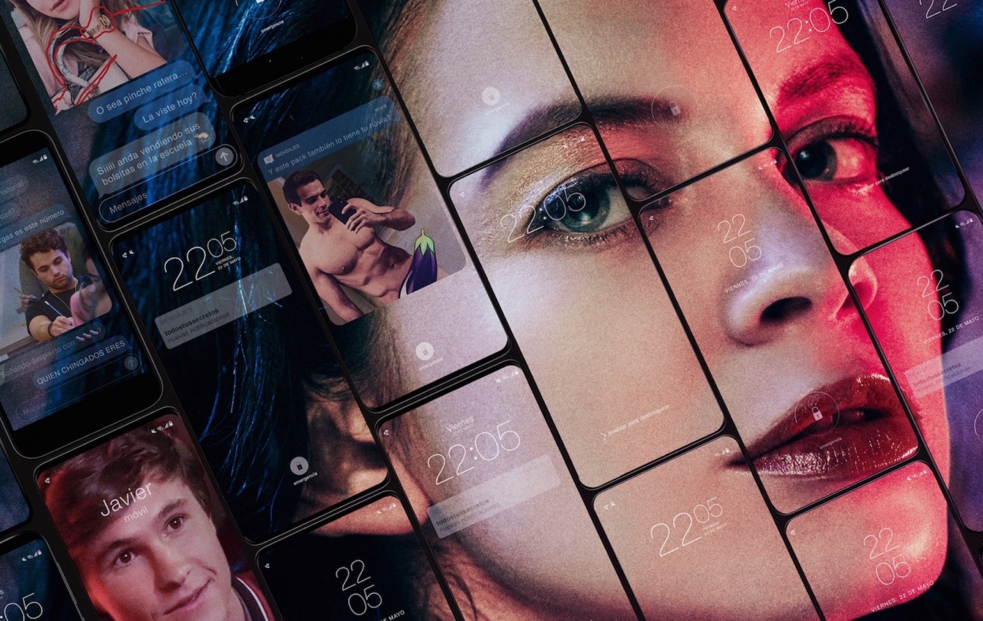 'Control Z', la nueva serie de Netflix para México tipo telenovela de Televisa que mezcla a 'Elite' con hackers