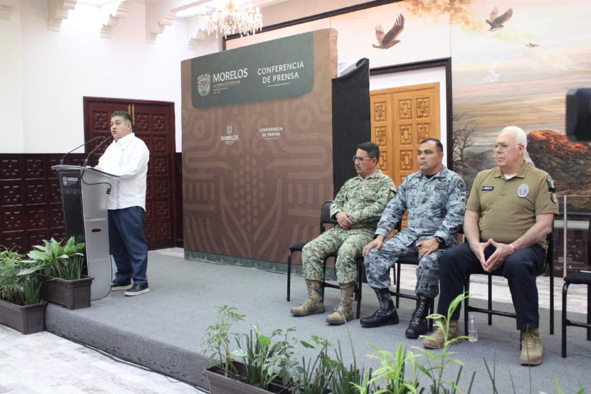 Mesa de Seguridad nombrará a jefe policiaco de Temixco