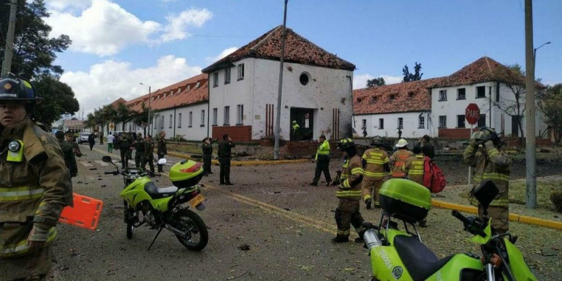 Atentado con coche bomba en Colombia deja 10 muertos