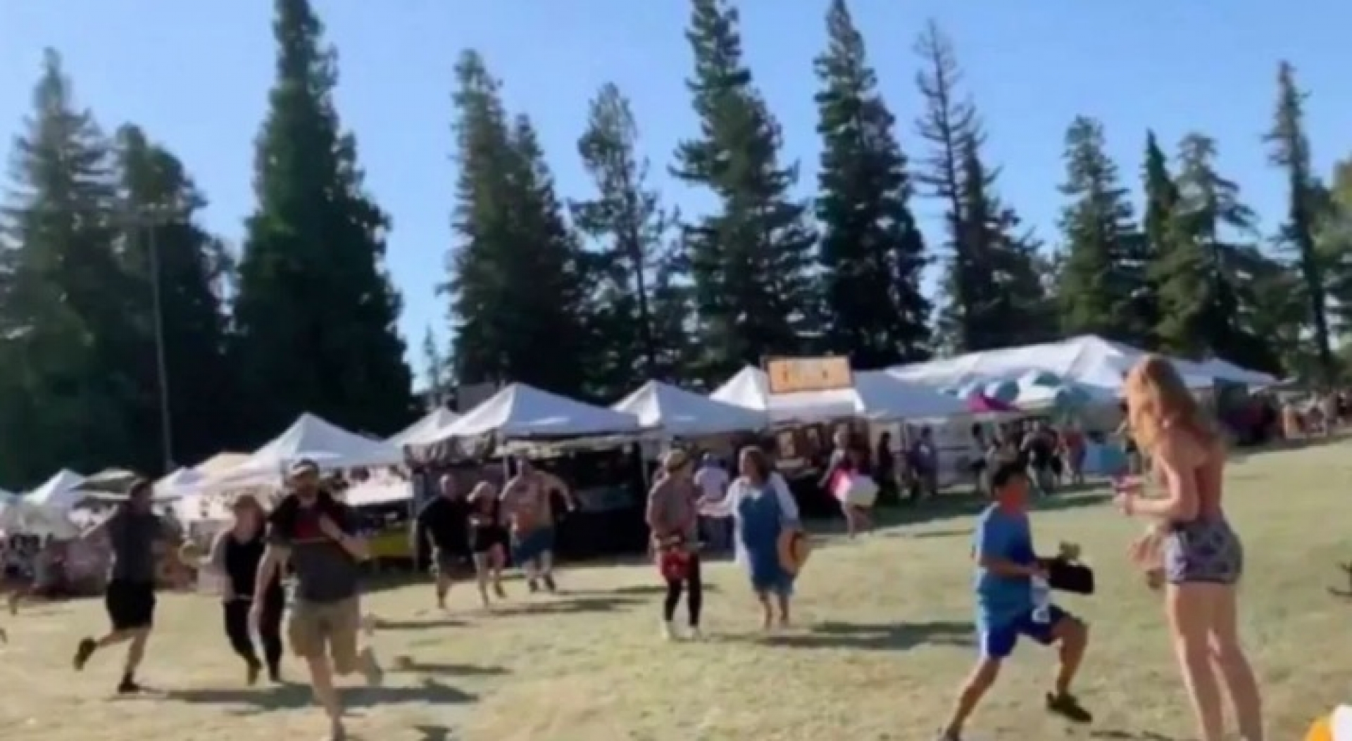 Tiroteo en festival de California deja al menos tres muertos