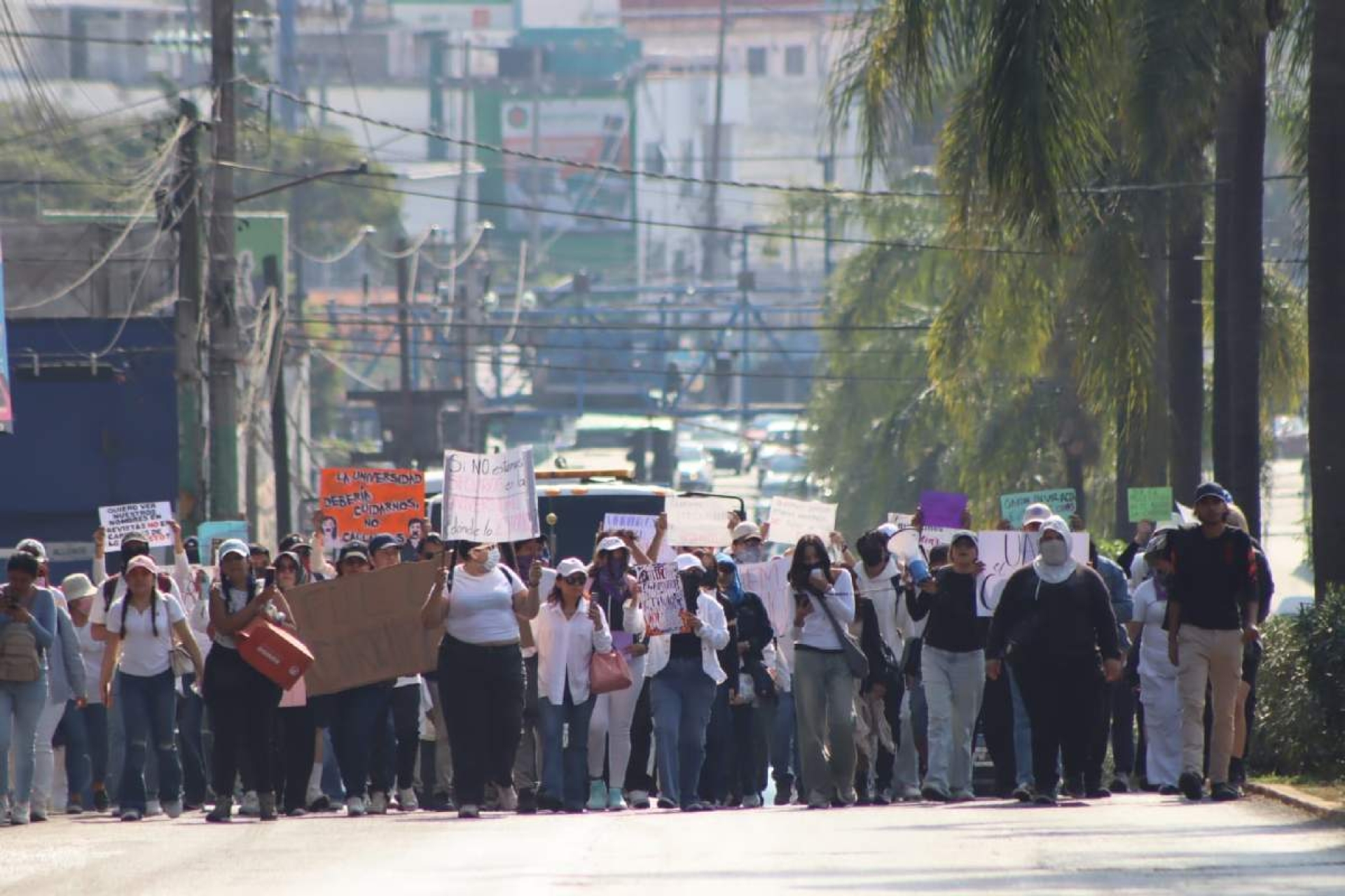 Exigirán estudiantes de UAEM no tener represalias
