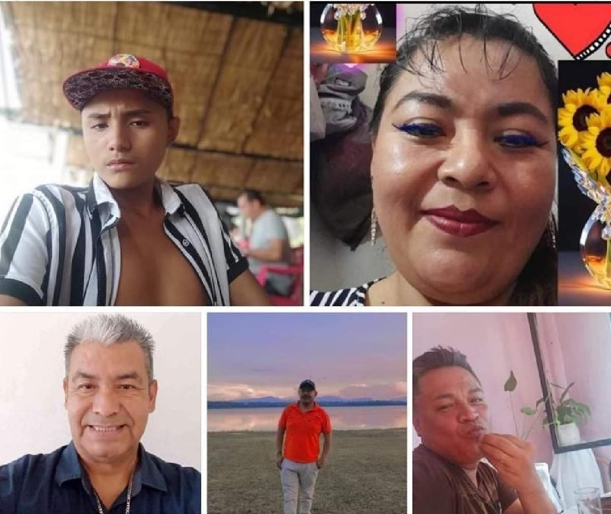Buscan a cinco personas que desaparecieron el 6 de mayo